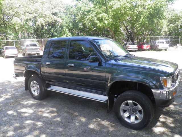 Toyota Hilux 1996 Model