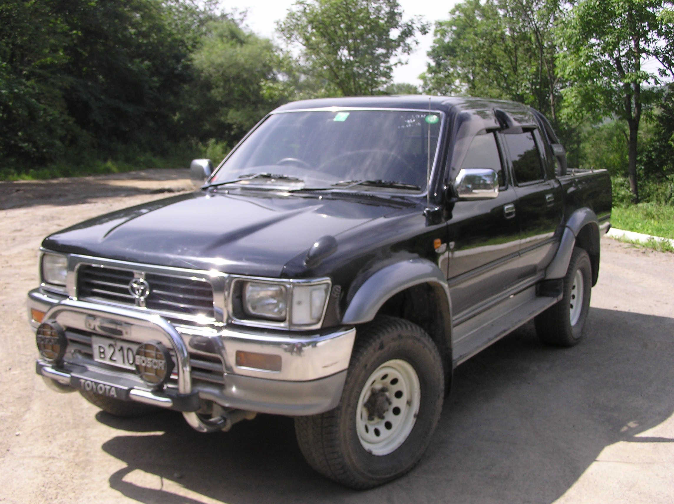 Toyota Hilux 1996 Model Toyota Hilux 1996 Model