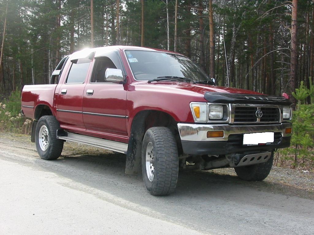 Toyota Hilux 1996