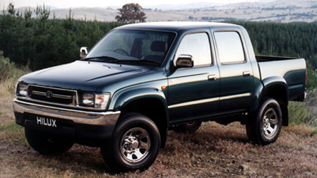 Toyota Hilux 1998 Model