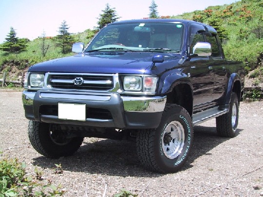 Toyota Hilux 1998 Toyota Hilux 1998