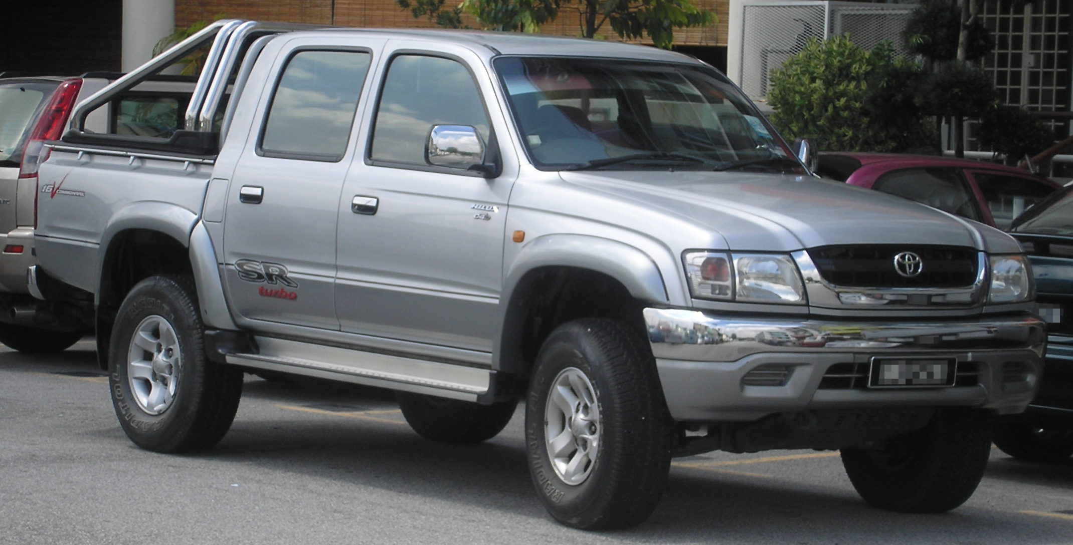 Toyota Hilux 1998