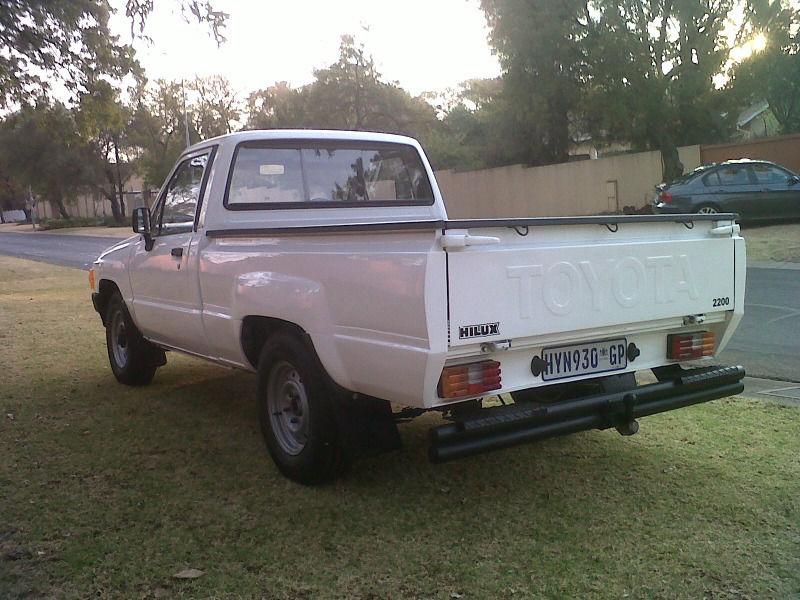 Toyota Hilux 2.2