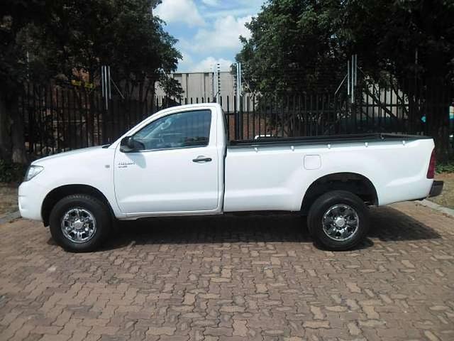 Toyota Hilux 2.5 D-4d