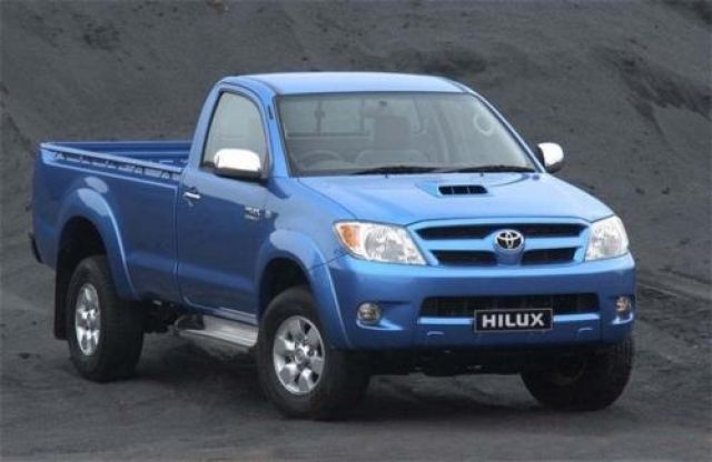 Toyota Hilux 2.5 D-4d