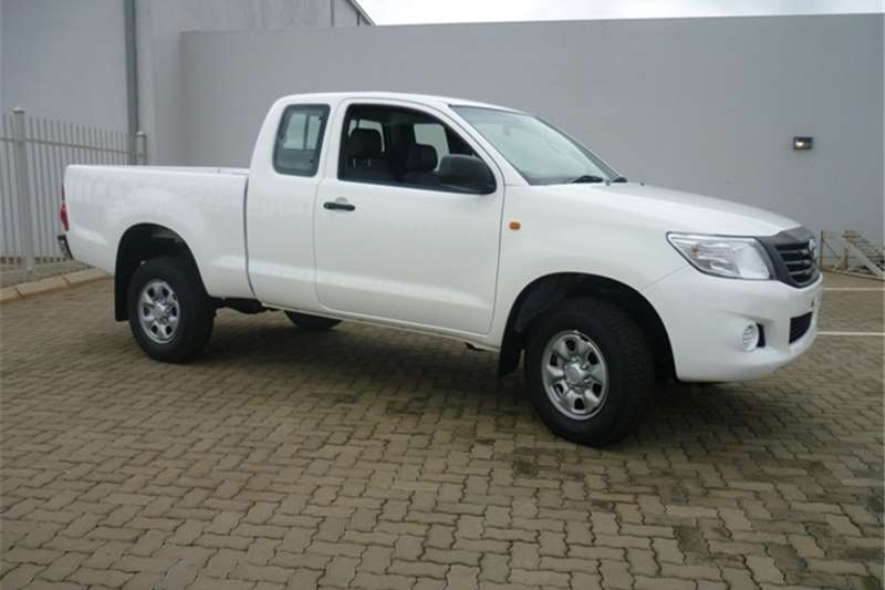 Toyota Hilux 2.5 D-4d
