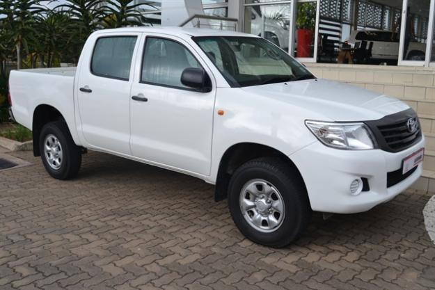 Toyota Hilux 2.5 D-4d