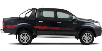 Toyota Hilux 2.5