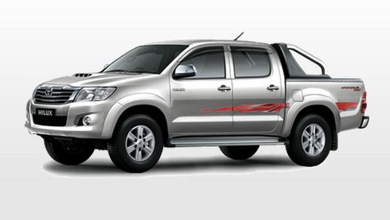 Toyota Hilux 2.5