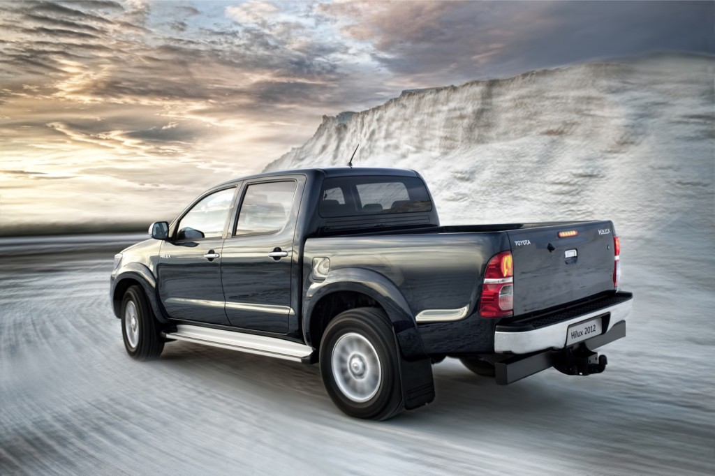 Toyota Hilux 2013 Toyota Hilux 2013