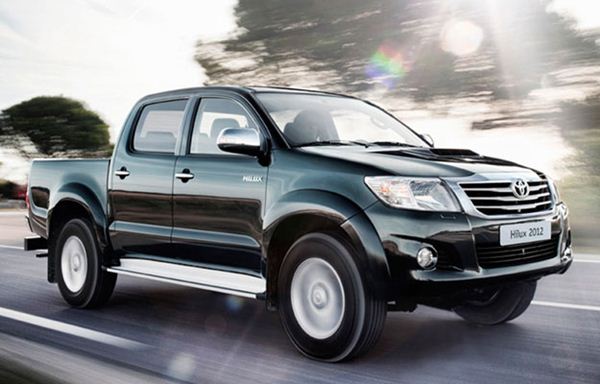 Toyota Hilux 2014