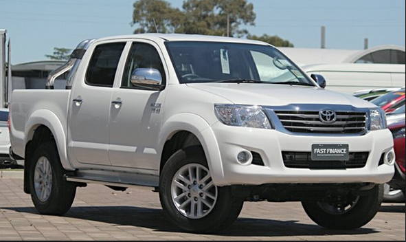 Toyota Hilux 2015 Model