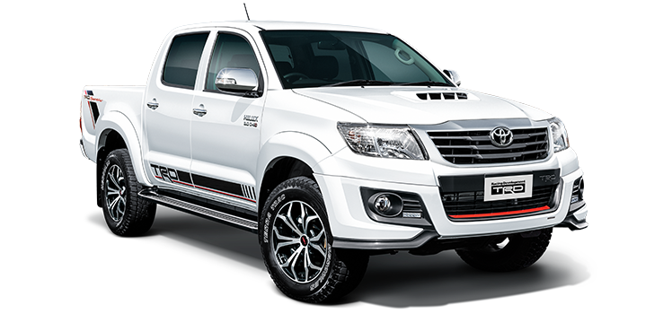 Toyota Hilux 2015 Model