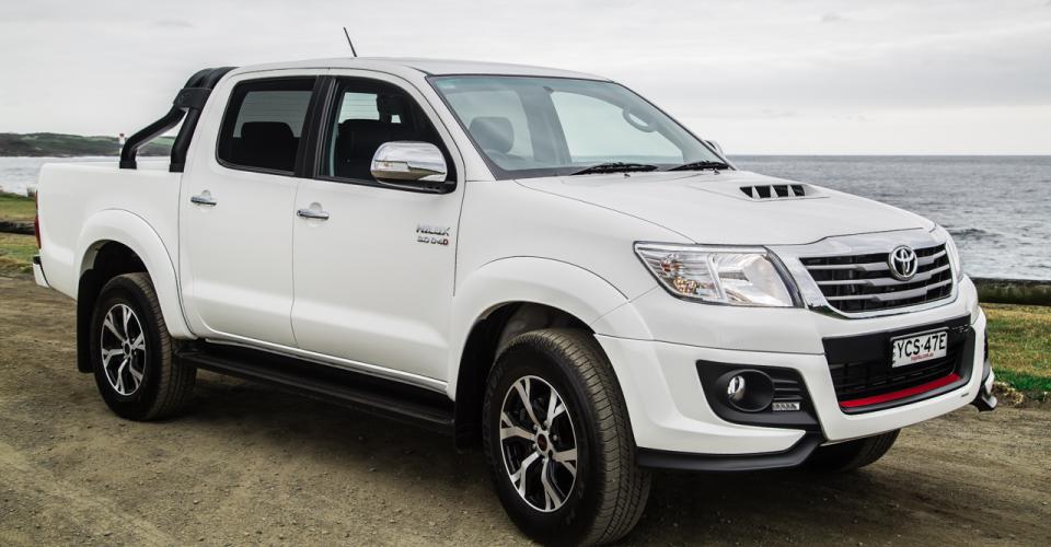 Toyota Hilux 2015