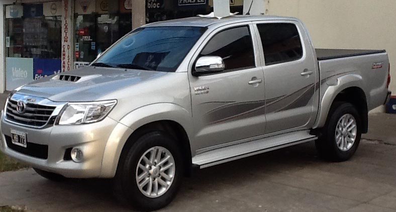 Toyota Hilux 2015