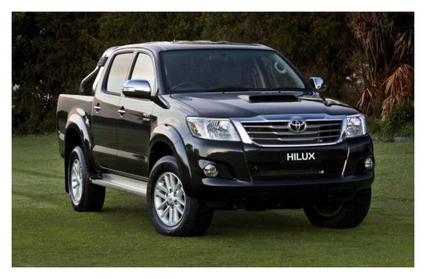 Toyota Hilux 2015 Toyota Hilux 2015