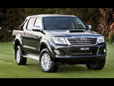 Toyota Hilux 2015