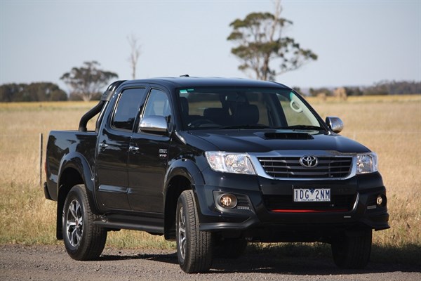 Toyota Hilux 2015