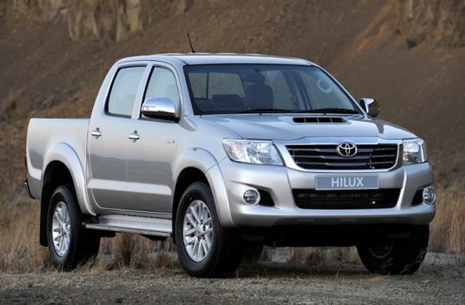 Toyota Hilux 2015