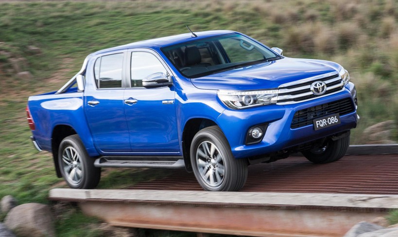 Toyota Hilux 2016 Model