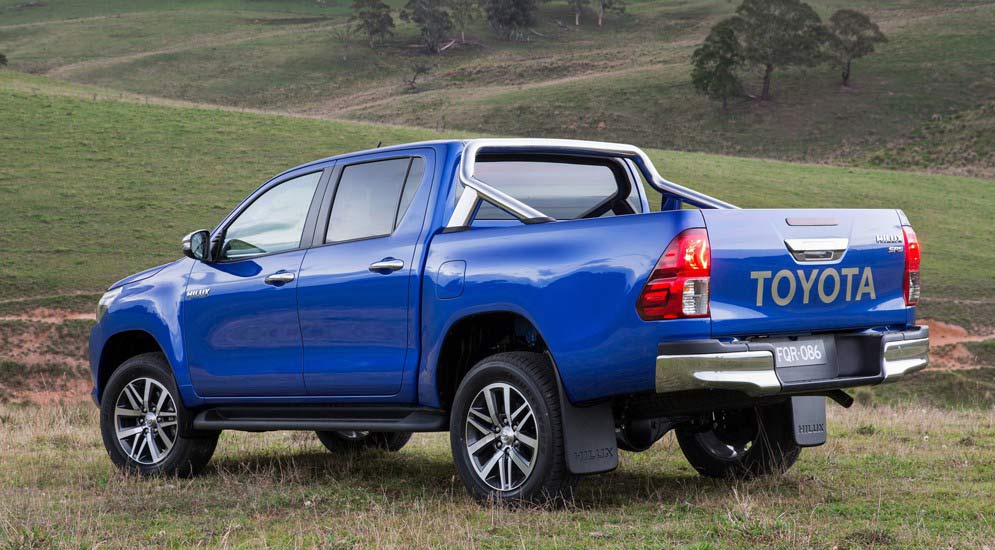 Toyota Hilux 2016 Model Toyota Hilux 2016 Model