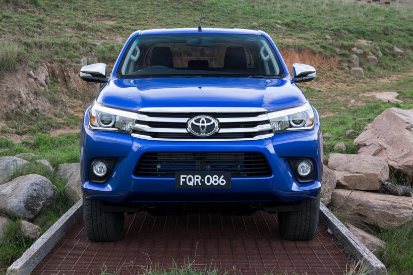 Toyota Hilux 2016 Model