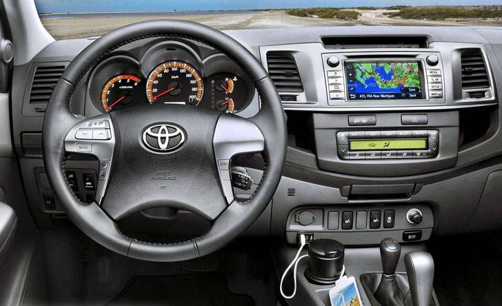 Toyota Hilux 2016 Model
