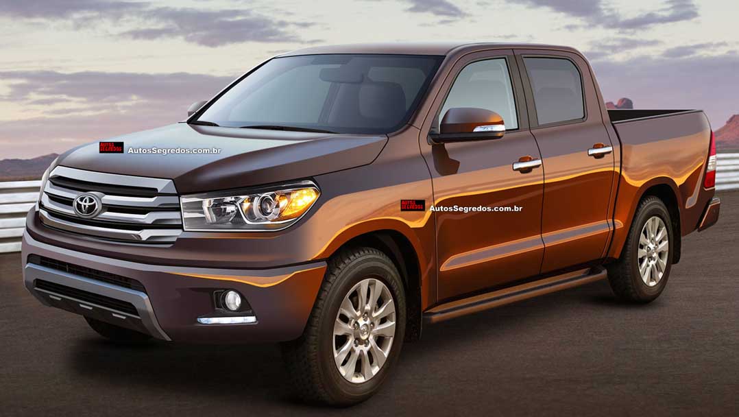 Toyota Hilux 2016 Model