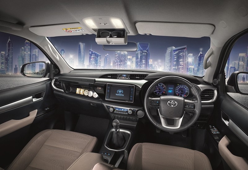 Toyota Hilux 2016 Model