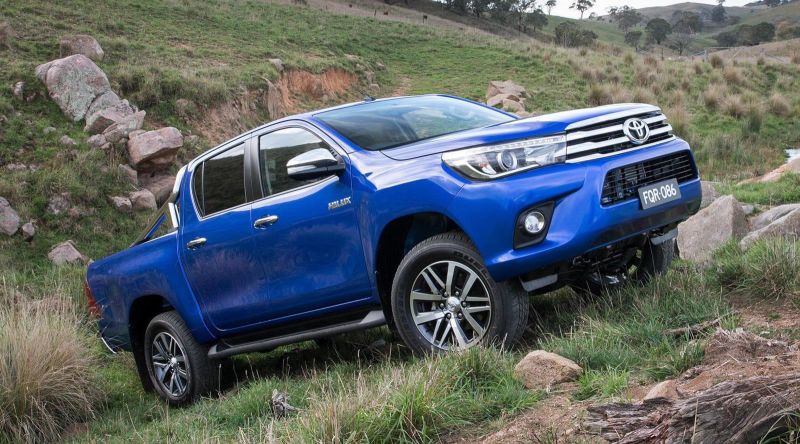 Toyota Hilux 2016 Model