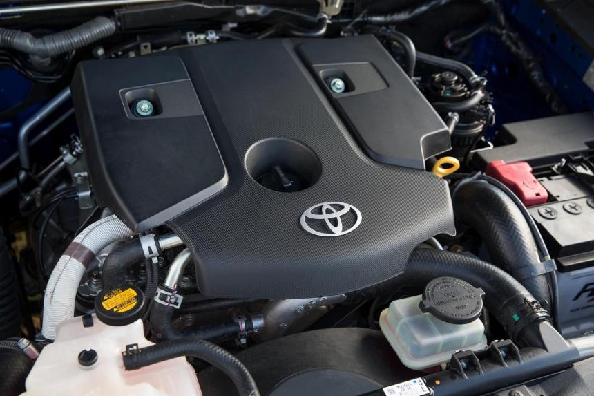 Toyota Hilux 2016 Model
