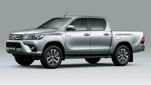 Toyota Hilux 2016