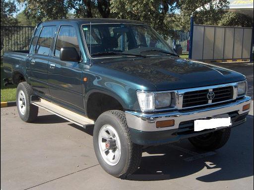 Toyota Hilux 24d