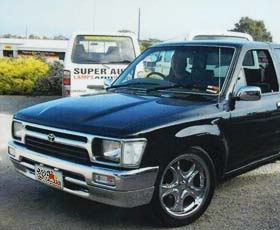 Toyota Hilux 2wd