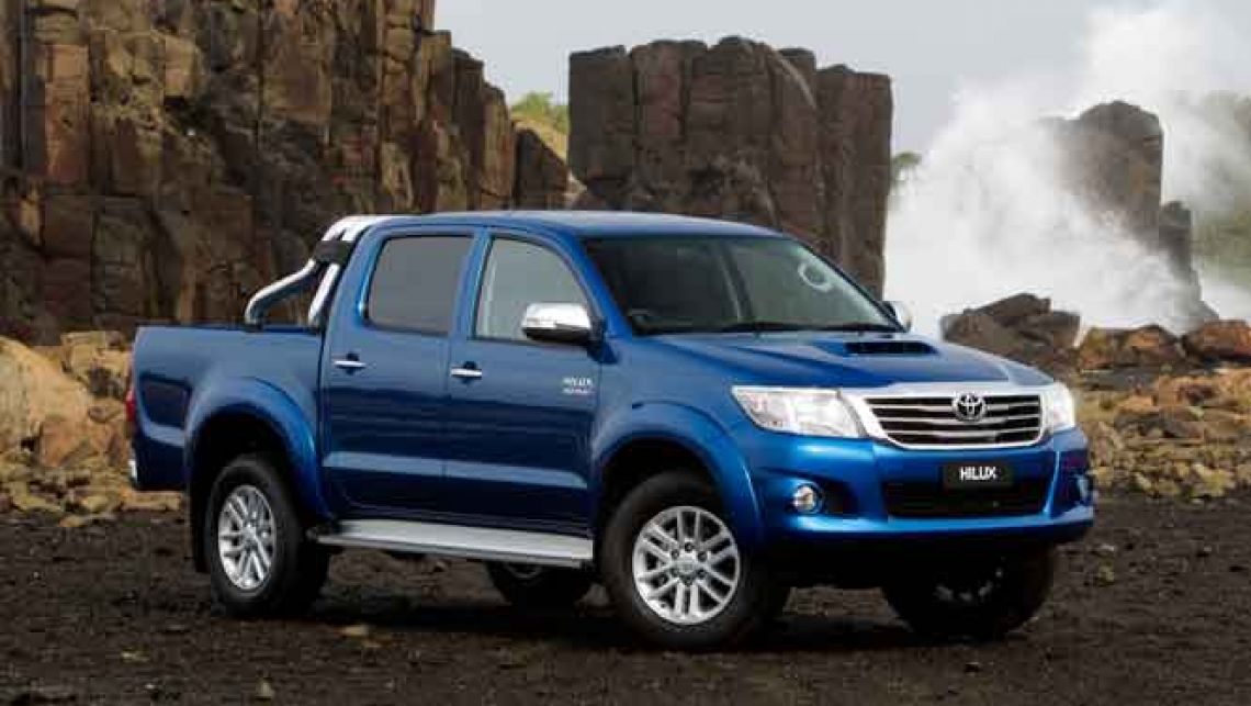 Toyota Hilux 3.0 Turbo Diesel