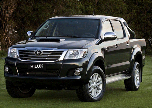 Toyota Hilux 3.0