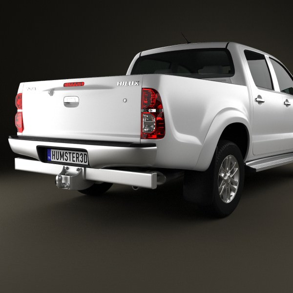 Toyota Hilux 3d Model