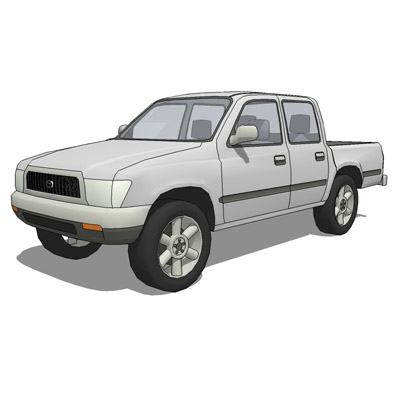Toyota Hilux 3d Model