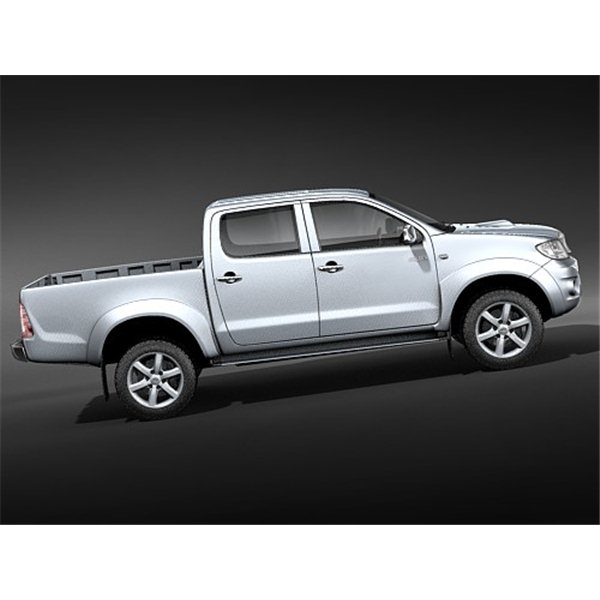 Toyota Hilux 3d Model