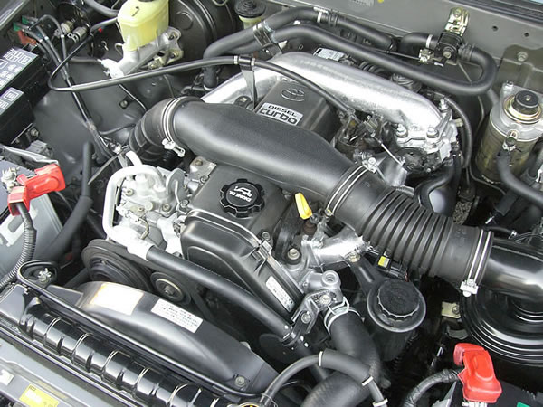 Toyota Hilux 3l Diesel