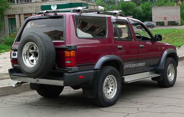 Toyota Hilux 3l Diesel