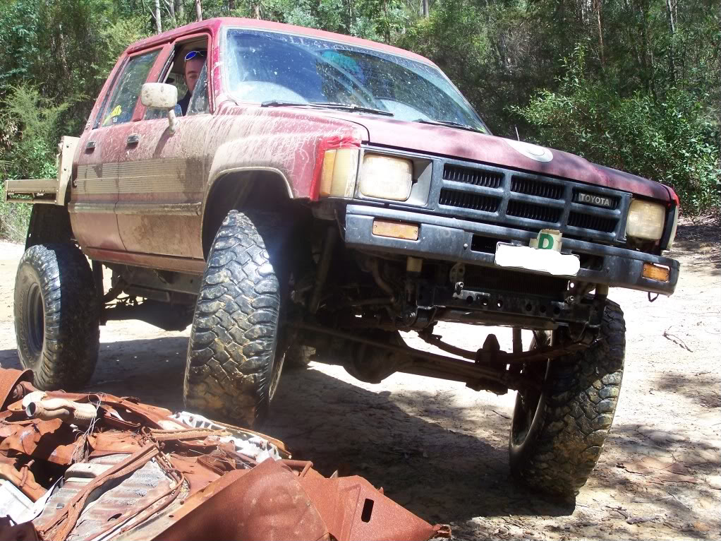 Toyota Hilux 4 Door