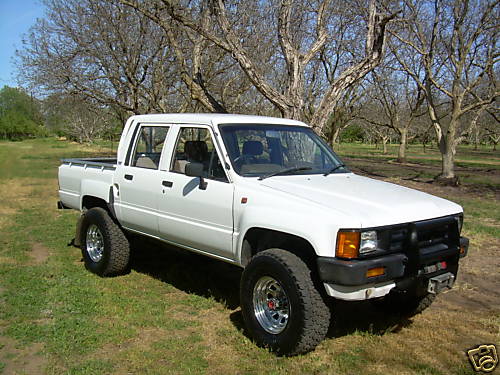 Toyota Hilux 4 Door