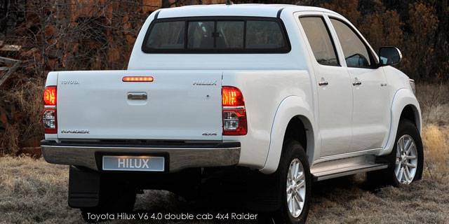 Toyota Hilux 4.0 V6