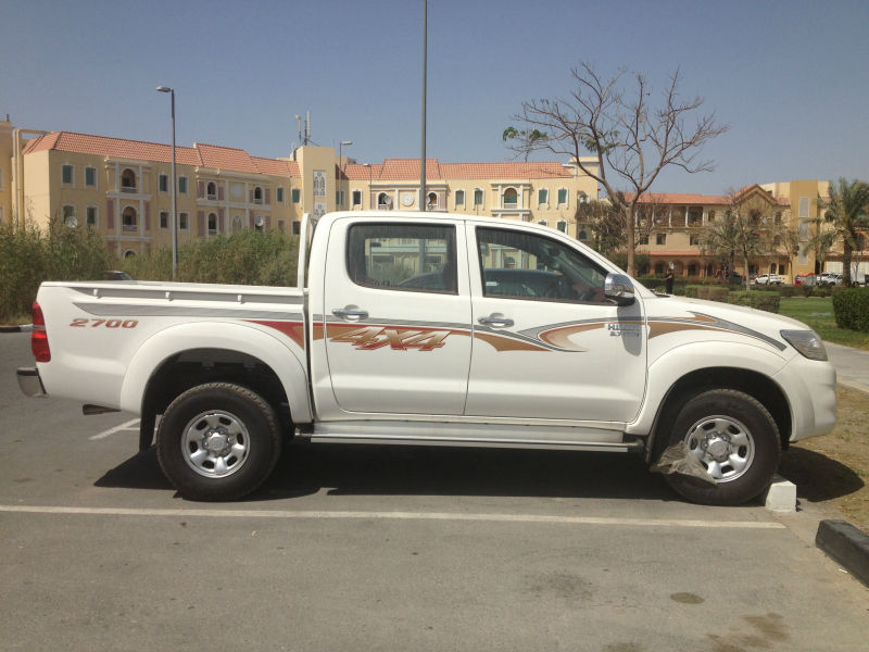 Toyota Hilux 4.0
