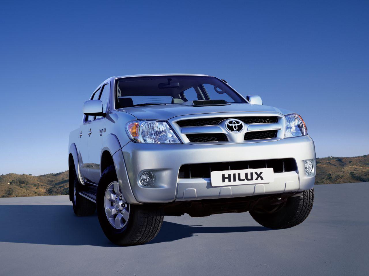 Toyota Hilux 4