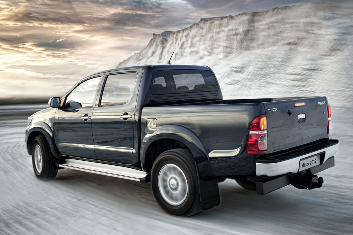 Toyota Hilux 4wd