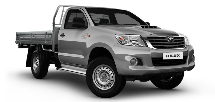 Toyota Hilux 4wd