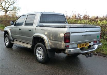 Toyota Hilux 4wd