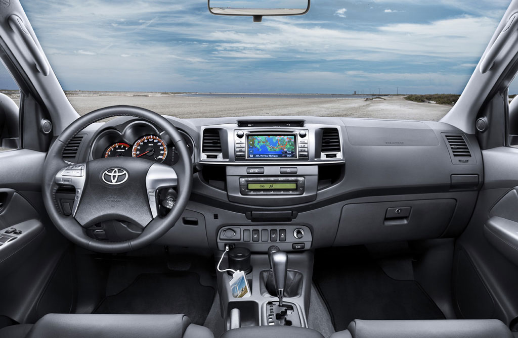 Toyota Hilux 4wd